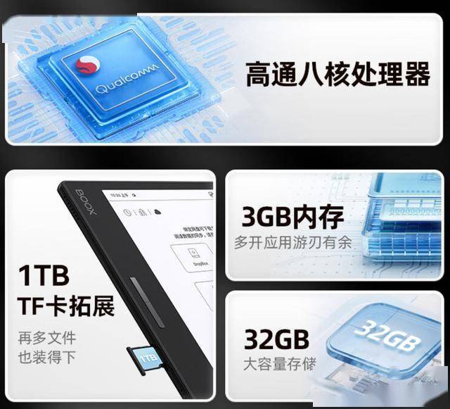 阅读器平板1499元开启高品质阅读之旅PP电子BOOX文石Leaf3电子书(图2)